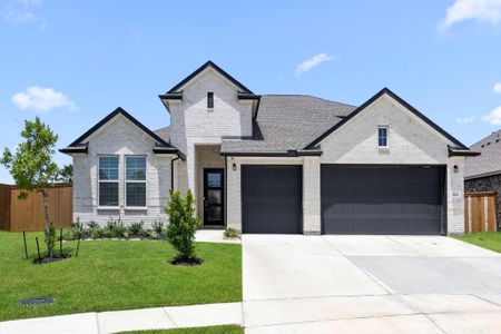 New construction Single-Family house 3312 Hidden Mist Dr, Santa Fe, TX 77510 - image