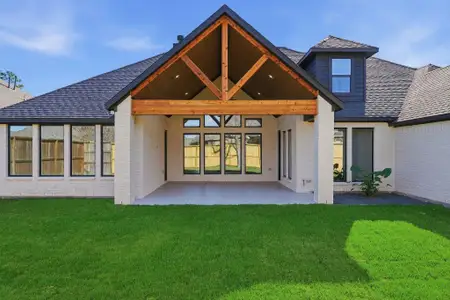 New construction Single-Family house 12610 Damuth Ct, Magnolia, TX 77354 - image 4