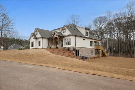 New construction Single-Family house 325 Mont Harmony Rd Sw, Powder Springs, GA 30127 The Evans A- photo 3 3