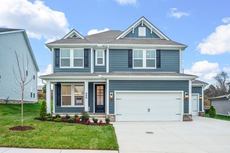 New construction Single-Family house 666 Conifer Dr, Spring Hill, TN 37174 plan Winchester - image