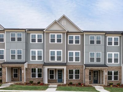 New construction Townhouse house 606 Thatch Ln, Knightdale, NC 27545 plan The Avery Interior - image