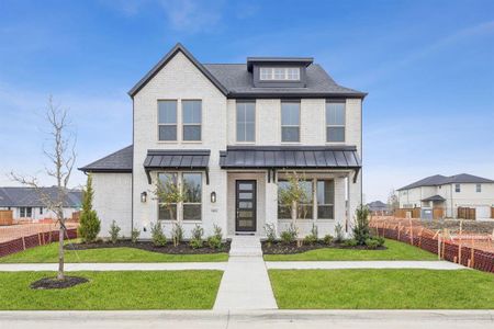 New construction Single-Family house 9250 Cardinal Flower, Frisco, TX 75035 - image