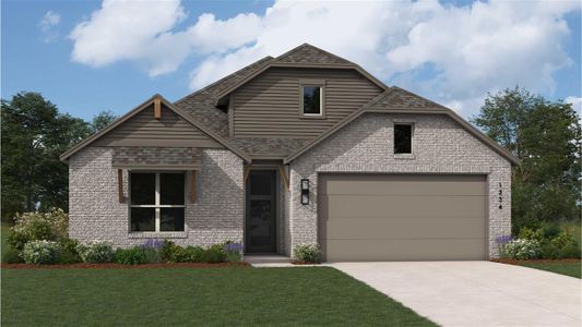 New construction Single-Family house 232 Missouri Primrose Ln, San Marcos, TX 78666 Matisse- photo 0