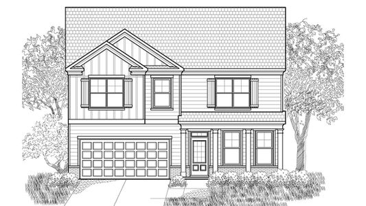 New construction Single-Family house 52 Garnet Drive, Acworth, GA 30101 - photo 0