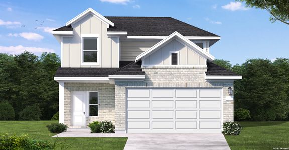 New construction Single-Family house 8440 Frostwood Hts, San Antonio, TX 78263 plan King - image