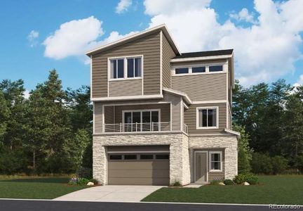 New construction Single-Family house 5771 S De Gaulle Ct, Aurora, CO 80016 - image