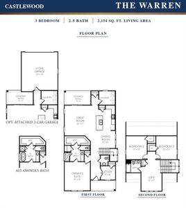 Warren Floorplan Diagram