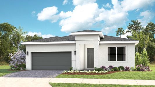 New construction Single-Family house 1400 Bellagio Lp, Tavares, FL 32778 null- photo 0