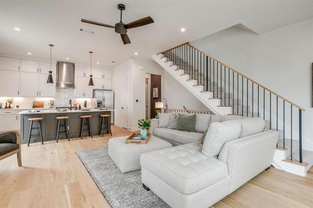 New construction Townhouse house 125 Vista Ln, Arlington, TX 76013 - image 5