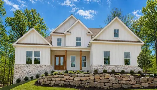 New construction Single-Family house 6043 Bluewater Blvd, Gainesville, GA 30506 - image