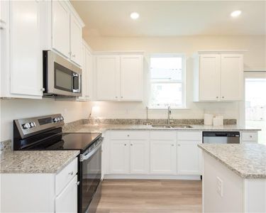 New construction Townhouse house 1831 Dawn Rd, Unit 21, Conyers, GA 30013 plan Linton - image 13