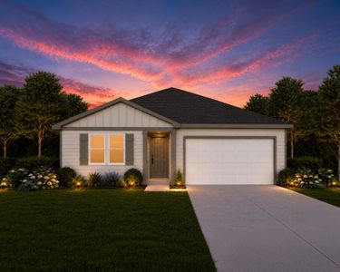 New construction Single-Family house 342 N Coral Bells Wy, Four Oaks, NC 27524 plan Grant - image