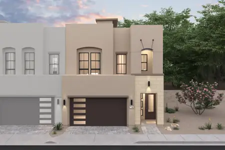 New construction Townhouse house Scottsdale, AZ 85255 plan Seaview III - End Unit - image