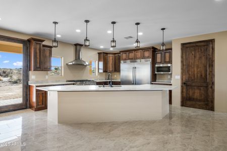 New construction Single-Family house 125 Ironwood Pl, Wickenburg, AZ 85390 - image