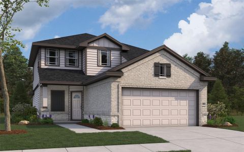 New construction Single-Family house 1060 Lilly Ln, Bellville, TX 77418 plan Matagorda - image