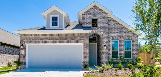 New construction Single-Family house 3636 Avenue Lane, Santa Fe, TX 77510 - photo 0