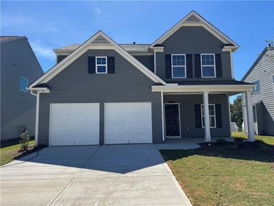 New construction Single-Family house 357 Bloomfield Cir, Canton, GA 30114 plan Mayfield - image