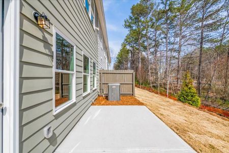 New construction Townhouse house 408 Carrera Ln, Acworth, GA 30102 null- photo 45 45