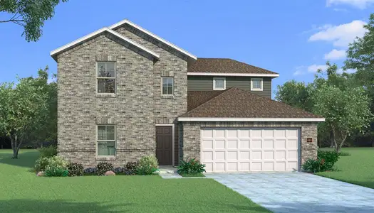 New construction Single-Family house 3115 Hawkview Dr, Cleburne, TX 76031 plan Chestnut J - image