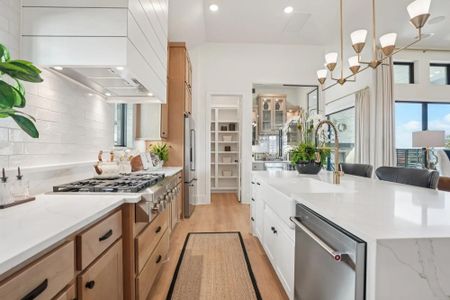 Landmark Showcase - Alley Entry by Drees Custom Homes in Denton - image 8