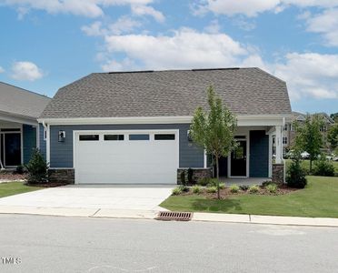 New construction Single-Family house 183 Swain Street, Clayton, NC 27527 Hickory- photo 0