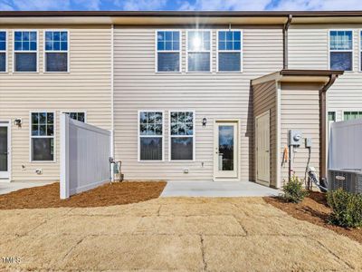 New construction Townhouse house 40 Lavender Ln, Clayton, NC 27520 Litchfield- photo 47 47