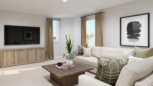 Images are a model representation and may depict options and upgrades not featured on the home available for purchase.