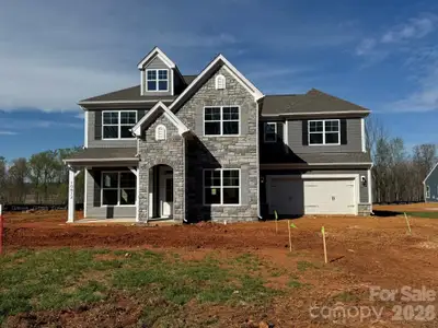 New construction Single-Family house 10812 Coble Rd, Mint Hill, NC 28227 plan Colfax - image