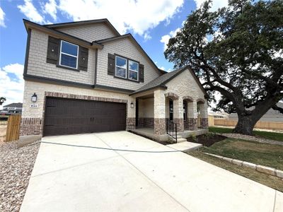 New construction Single-Family house 1644 River Plateau Dr, Leander, TX 78641 null- photo 0
