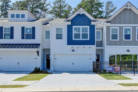 New construction Townhouse house 1615 Aiden Way, Conyers, GA 30013 Hanover- photo 0