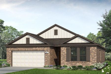 New construction Single-Family house 520 Deep Sands Dr, Waller, TX 77484 plan Attwater  1937 - image