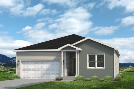 New construction Single-Family house 3716 Kenai St, Evans, CO 80620 Stratton- photo 0