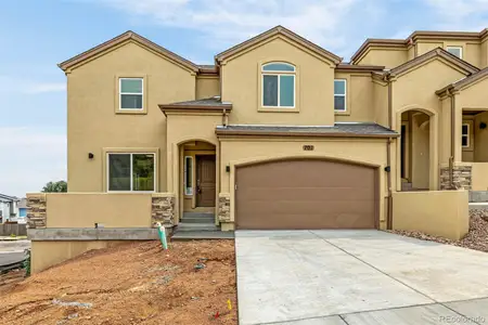 New construction Townhouse house 701 Littlebear, Colorado Springs, CO 80907 - image