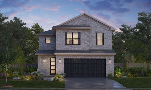 New construction Single-Family house 356 Palero Path, Brookshire, TX 77423 plan Wimberly - image
