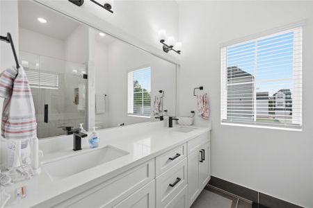 New construction Single-Family house 8320 Springwood Canyon Ln, Houston, TX 77055 - image 8