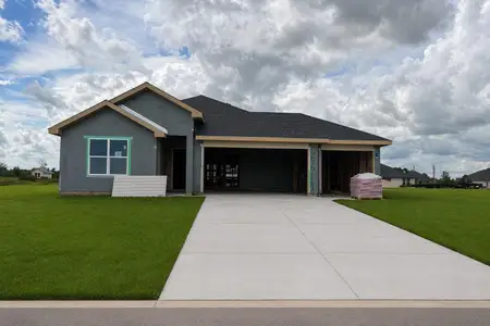 New construction Single-Family house 3515 Ashe Landing Dr, Fulshear, TX 77441 - image