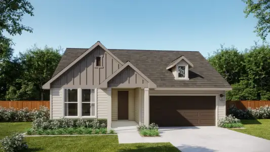New construction Single-Family house 242 Sycamore Pines Ln, Kyle, TX 78610 plan 4006 - image