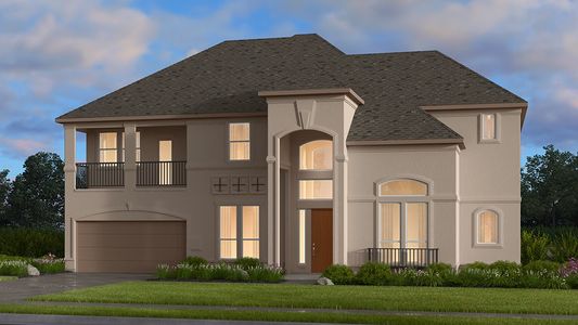 New construction Single-Family house 1609 Lucera Bend, Leander, TX 78641 Arabella- photo 0