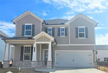 New construction Single-Family house 2705 Morning Dove Wy, Grayson, GA 30017 null- photo 0