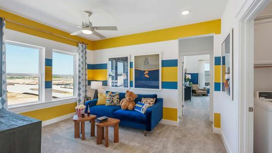 Bridgeland Central: Emerald Heights - Cottages Row Collection by David Weekley Homes in Cypress - image 8