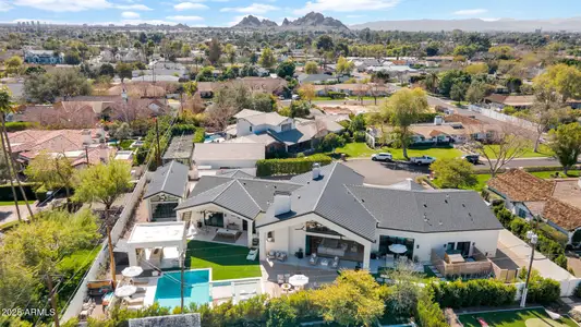 New construction  house 6114 E Calle Del Norte, Scottsdale, AZ 85251 null- photo 0