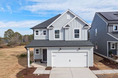 New construction Single-Family house 1443 Rowboat Rd, Apex, NC 27502 plan Murray - image