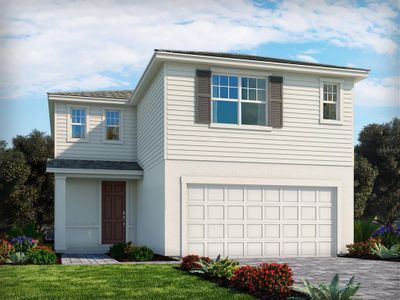 New construction Single-Family house 5306 Willow Crk, Haines City, FL 33844 plan Zion - image
