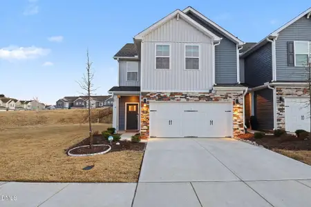 New construction Townhouse house 2307 Sugar Cone Wy, Fuquay Varina, NC 27526 - image