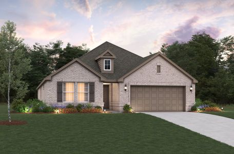 New construction Single-Family house 2115 Blackbird Ln, Princeton, TX 75407 plan Magnolia - image