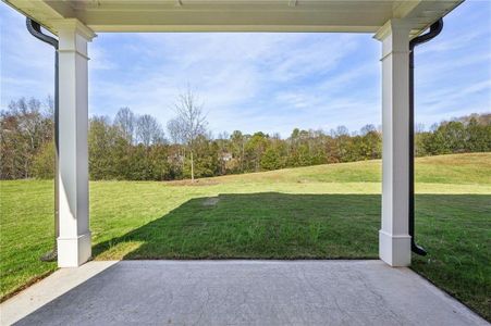 New construction Single-Family house 325 Sope Creek Cir, Pendergrass, GA 30567 Johnson- photo 54 54