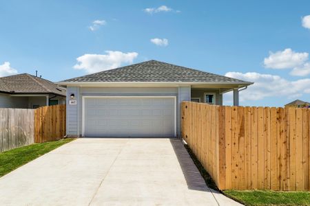New construction Single-Family house 191 Glocken Ln, Kyle, TX 78640 plan Decker - image 19