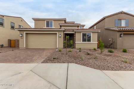 New construction Single-Family house 5330 W Walatowa St, Laveen, AZ 85339 Pinnacle- photo 35 35