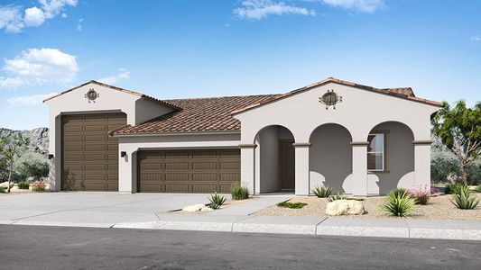 New construction Single-Family house 24460 N 140 Avenue, Surprise, AZ 85387 Plan 55-RMRV2- photo 0