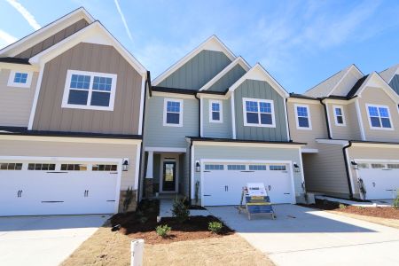 New construction Townhouse house 3163 Mission Olive Pl, New Hill, NC 27562 plan Marigold - Interior Home - image